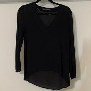 ZARA. Size XS. black